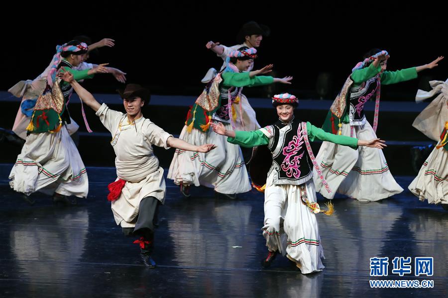 上海協力機構・芸術祭民族舞蹈パーティーが北京で開催