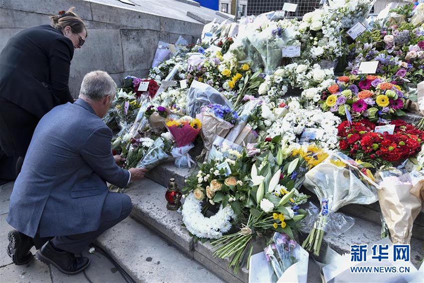 ロンドンテロ事件から1年、追悼イベント開催　英国