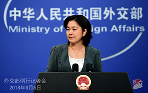 朝鮮に関してトランプ大統領の発言について中国外交部がコメント