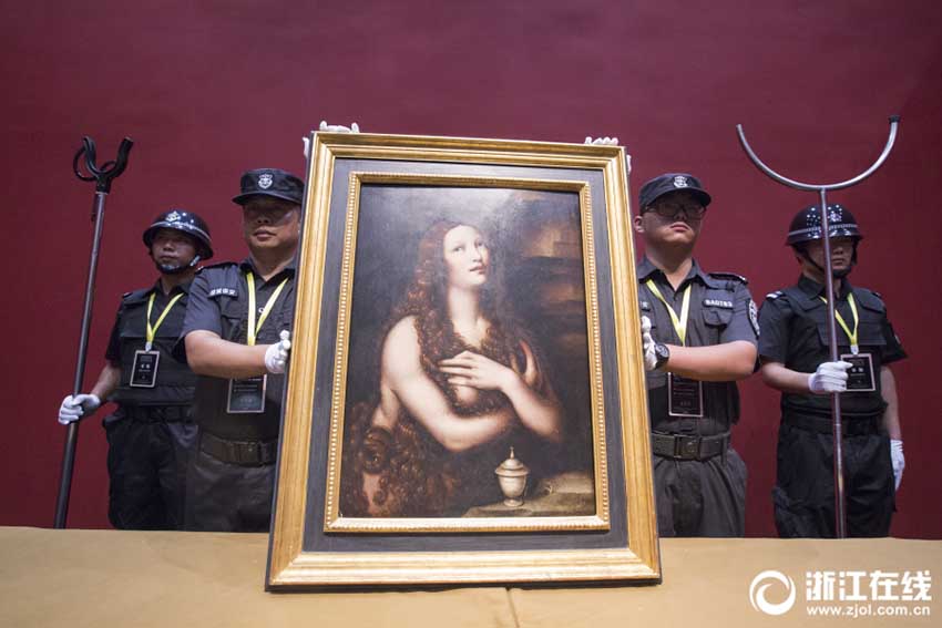 杭州でベリーニ家コレクション展　ルネサンス期の名画家作品集まる