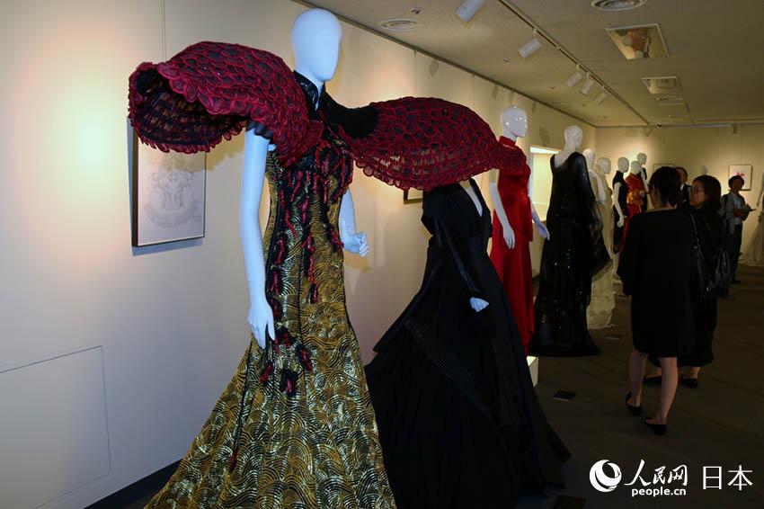 「シルクロード映像・中国ファッションアート精品展」開幕式が東京で開催