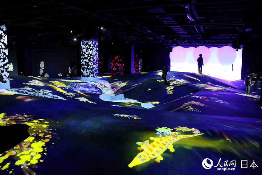 誰でも楽しめるデジタルアートミュージアムがオープン　東京