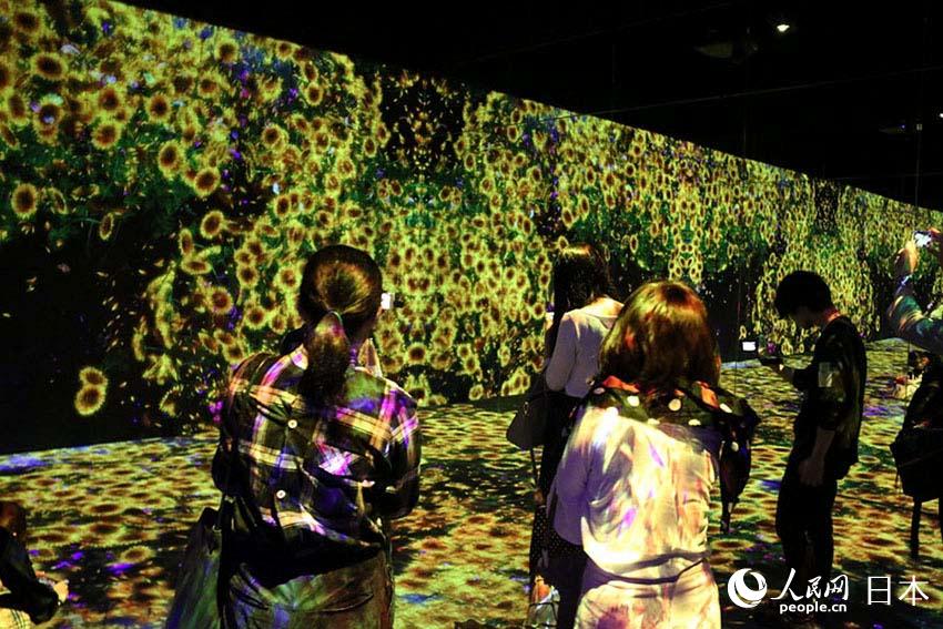 誰でも楽しめるデジタルアートミュージアムがオープン　東京