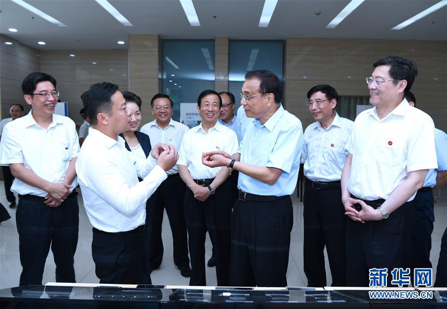 李克強総理が湖南省視察　「発展の内生的原動力を強化」