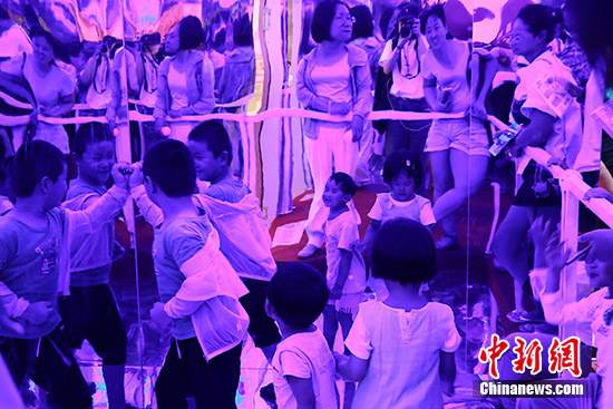乙女心を鷲づかみにする新たな聖地　北京でカクレモモジリ展初開催