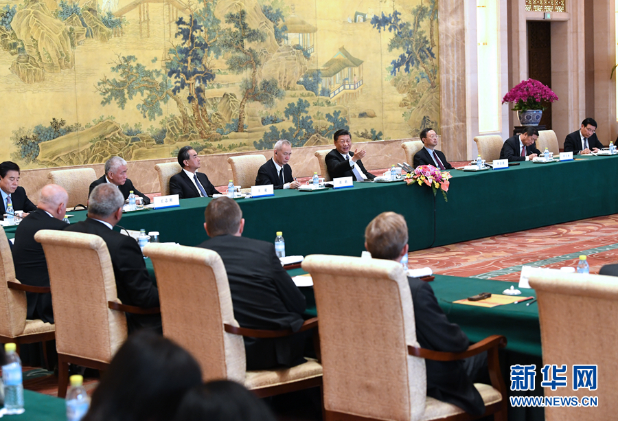 習近平主席「グローバル・ガバナンス改革に中国の力を注ぐ」