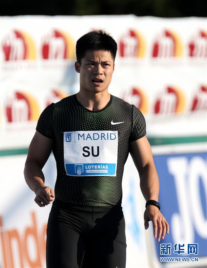 陸上100mの蘇炳添が9.91秒でアジア記録タイ