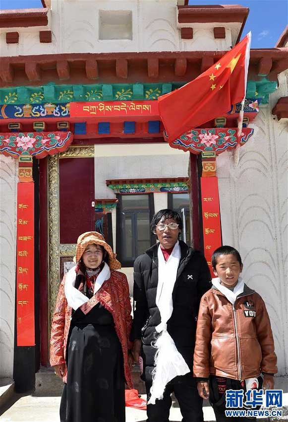遥か遠くチベット高原から移り住んだ人々