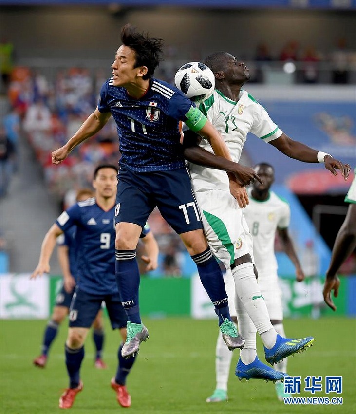 日本代表が2対2でセネガル代表と引き分け W杯予選グループH