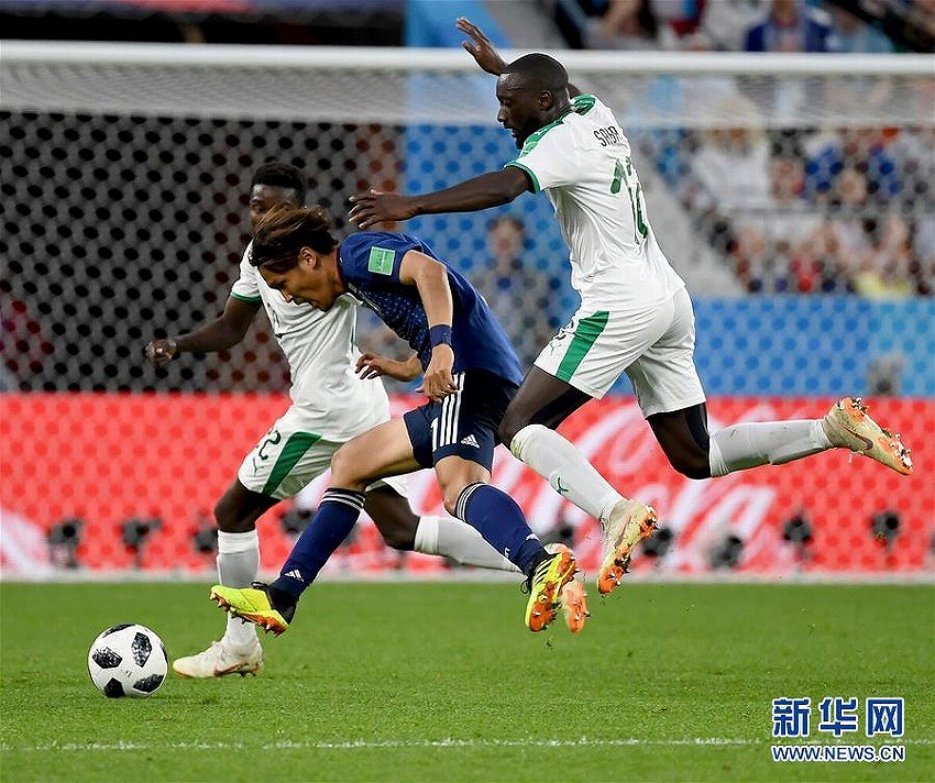 日本代表が2対2でセネガル代表と引き分け W杯予選グループH