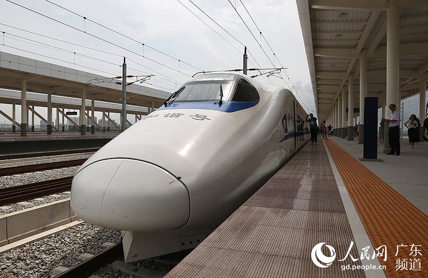 江湛鉄路が間もなく開通　広州南駅から湛江駅までわずか3時間に