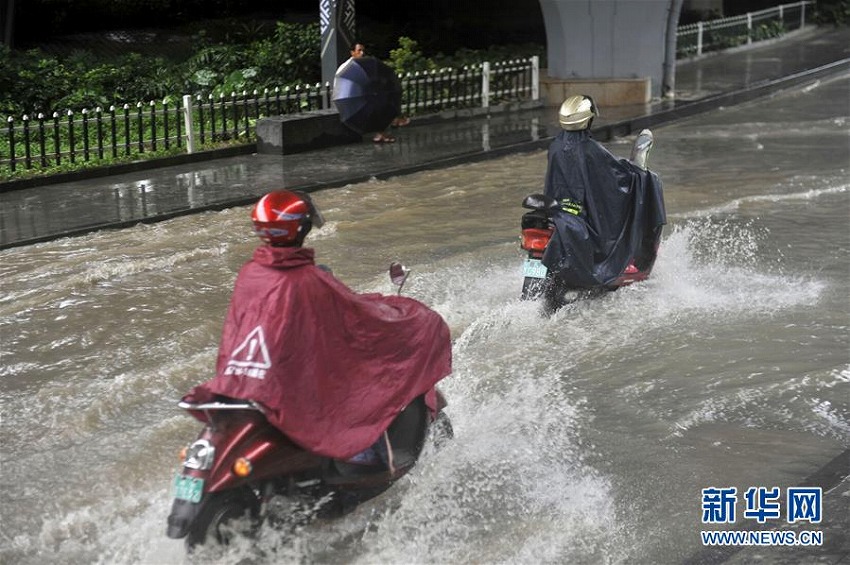 広西壮族自治区各地で洪水多発し、被災者9万人以上に