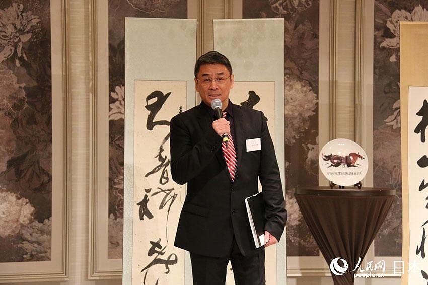 中国芸術家代表団が東京で松山バレエ団の創立70周年を祝うパーティー開催
