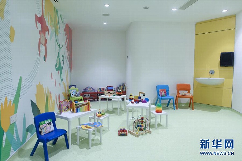 香港地区初の小児科専門病院が今年第4四半期に一部開業
