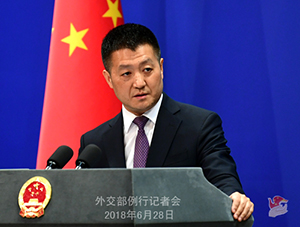 中国は露米首脳会談を歓迎