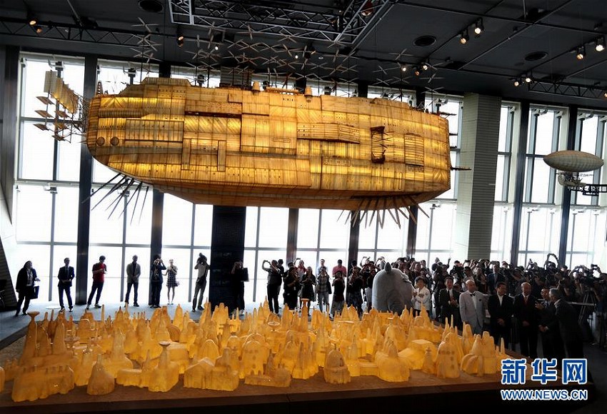 中国初のジブリ展が上海環球金融中心でスタート