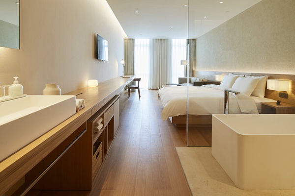 世界で2軒目の無印良品ホテルが北京にオープン