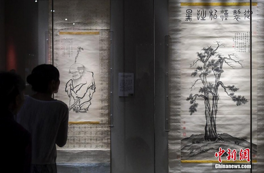 文化財240点以上　故宮養心殿の文化財展が山東省済南市で開催