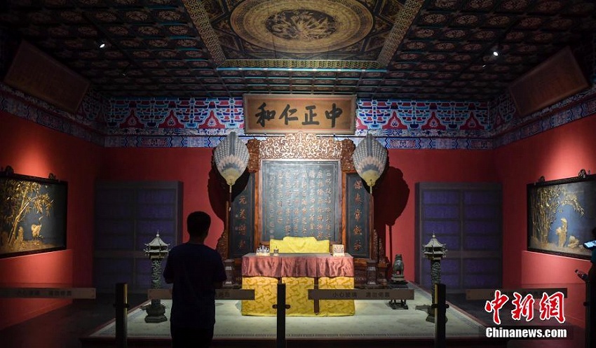 文化財240点以上　故宮養心殿の文化財展が山東省済南市で開催