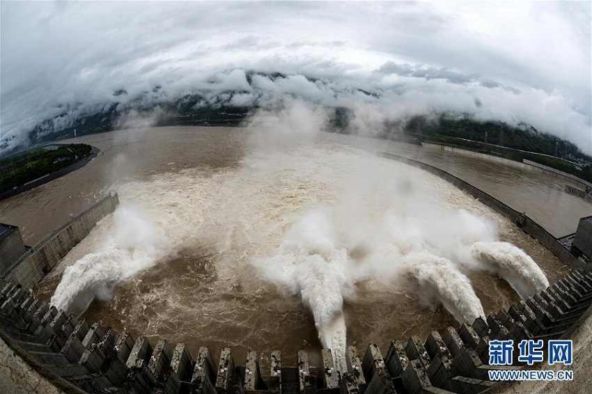 長江上流で「2018年で第1号となる長江の洪水」生じる