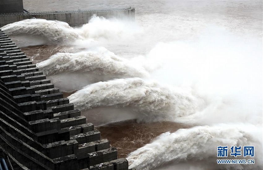長江上流で「2018年で第1号となる長江の洪水」生じる