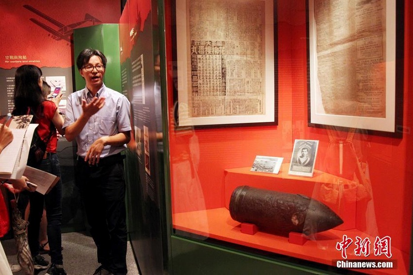 香港海防博物館で「第一次世界大戦から100年」展