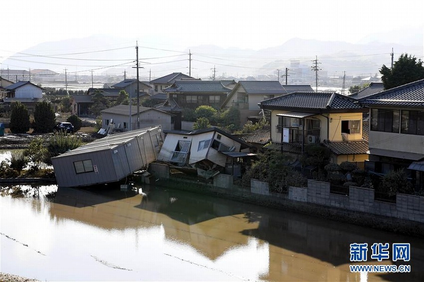 西日本豪雨、水害が被災地に残した傷跡