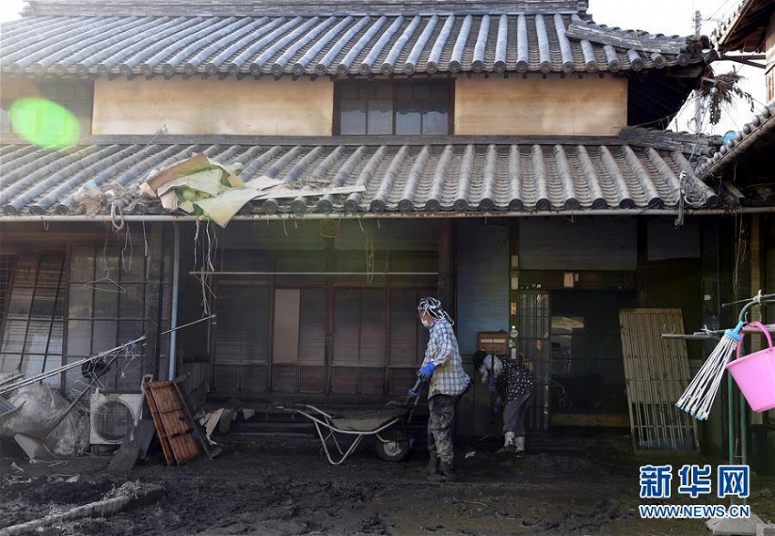 西日本豪雨、水害が被災地に残した傷跡