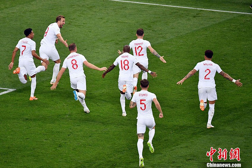 クロアチアが2対1でイギリス下し、史上初の決勝進出へ　ロシアW杯