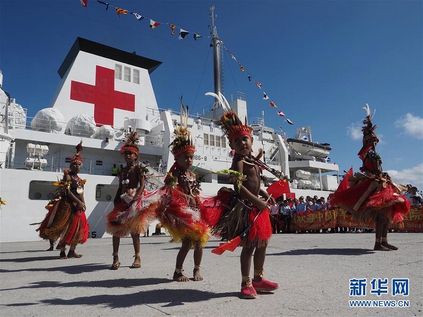 病院船「和平方舟」が4年ぶりにパプアニューギニアへ
