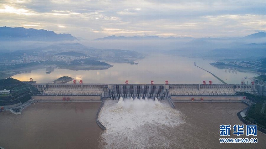 三峡ダムにまもなく今年に入って最大規模の洪水到達