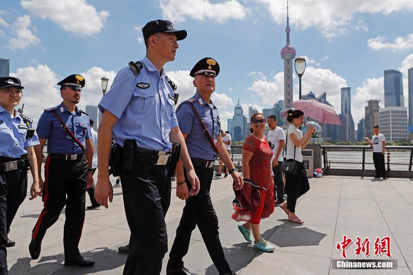 中国・イタリア連合警察、上海と杭州で合同パトロール始動