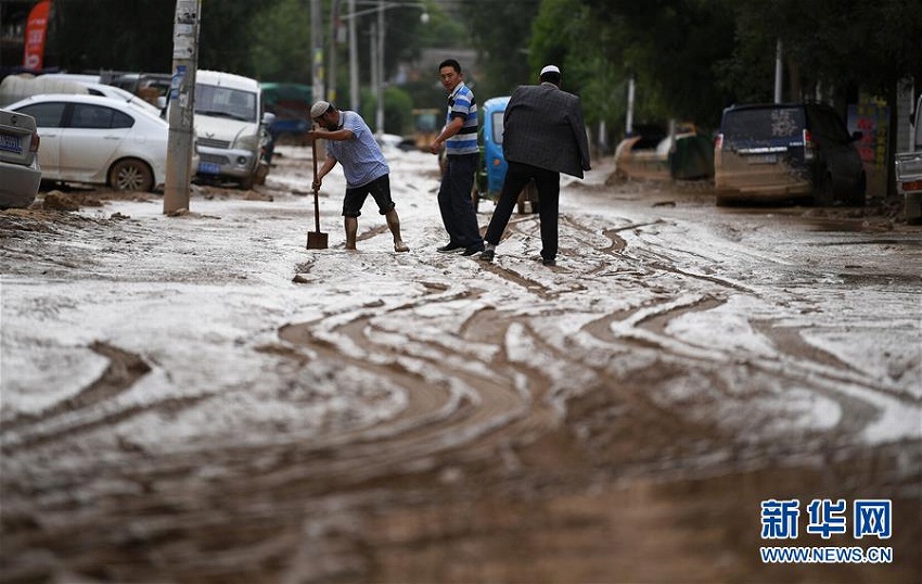 四川・甘粛の豪雨・洪水災害支援に1.7億元を拠出