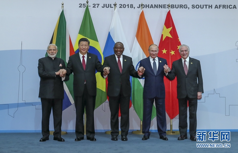 習近平主席が第10回BRICS首脳会議で重要演説