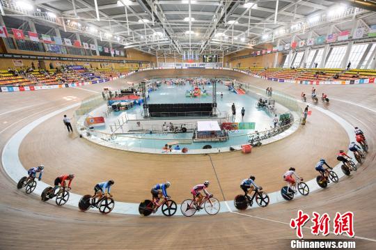 2018年室内自転車競技世界選手権が山西省太原市に開幕