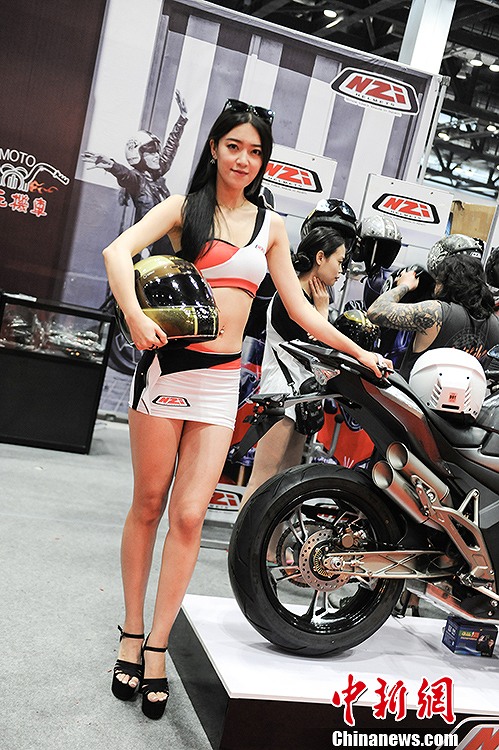 国内外の有名バイクが北京に集合