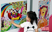 中日韓の子供たちの絵画