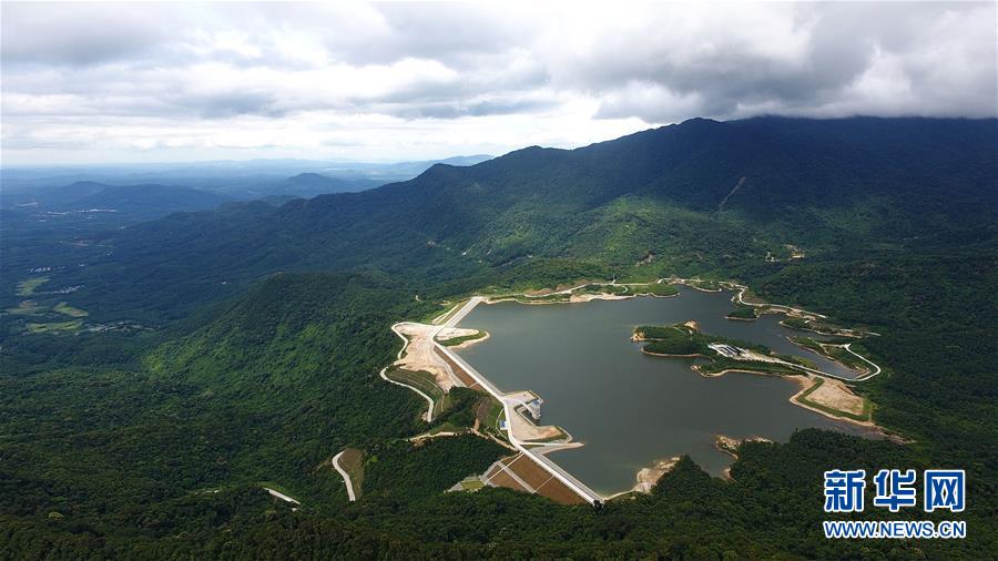 海南省初の揚水発電所、フル稼働を開始