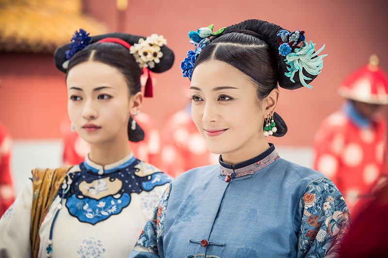 人気ドラマ 延禧攻略 の衣装に施された刺繍が話題 中国伝統工芸が大集合 人民網日本語版 人民日報