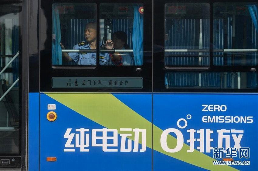 杭州市で2千台以上の公共バスが「ゼロ排出・ゼロ汚染」を実現　浙江省