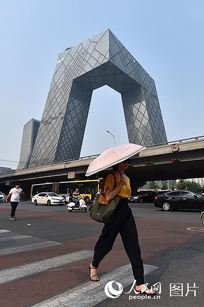 北京の高温日数、昨年通年を超える