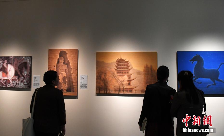 平山郁夫シルクロード美術館収蔵の貴重な文化財100点以上が甘粛省で展示