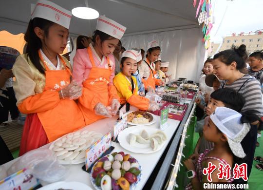 北東アジア6ヶ国の美食の祭典が吉林省で開催