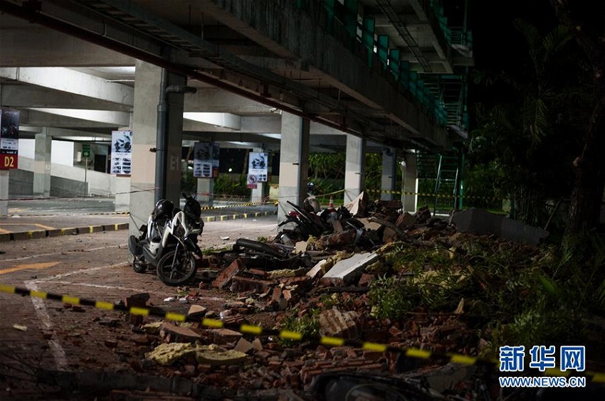 インドネシアのロンボク島でマグニチュード7.0の大地震　死者82人に