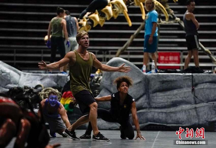 シルク・ドゥ・ソレイユの「トゥルーク」が北京市で公演開始