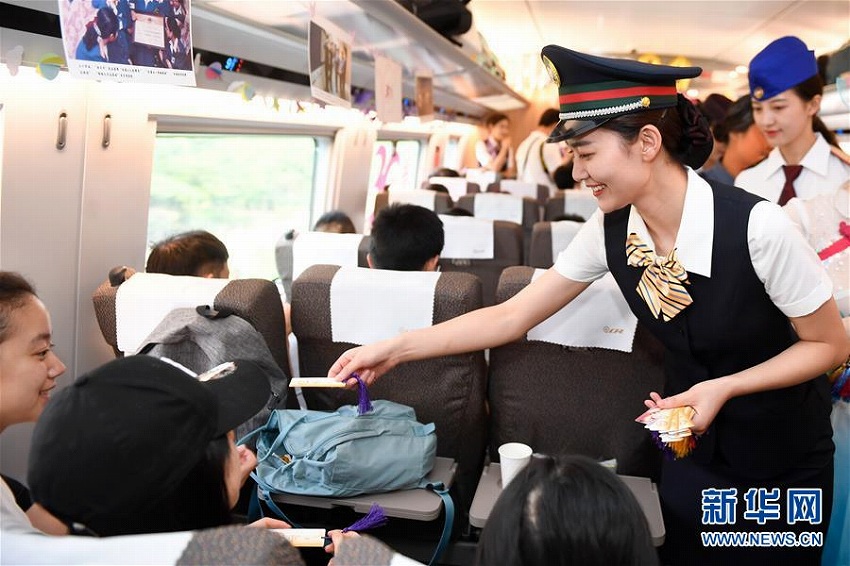 高速鉄道の杭州「西子号」、旅客を運んで30年
