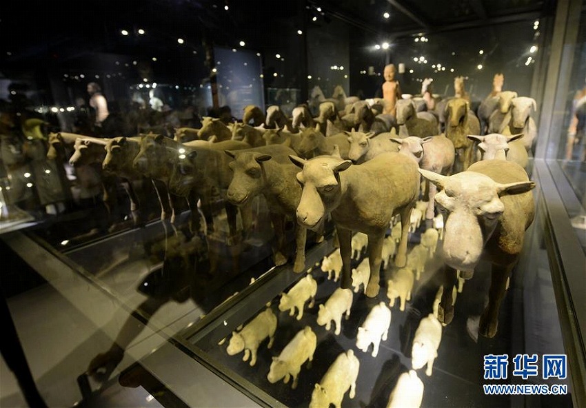 秦始皇帝陵と漢景帝陽陵の陶俑展が西安に集結　陝西省