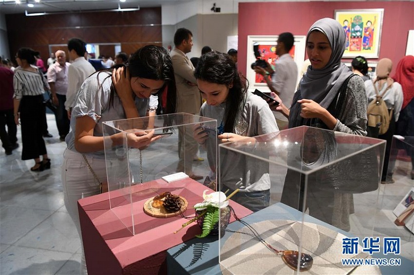 「上海無形文化遺産展」がエジプト・アレクサンドリアで開幕