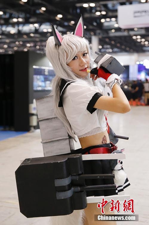 カワイイから美しいまで　コスプレイヤー大集結の北京国際アニメフェス