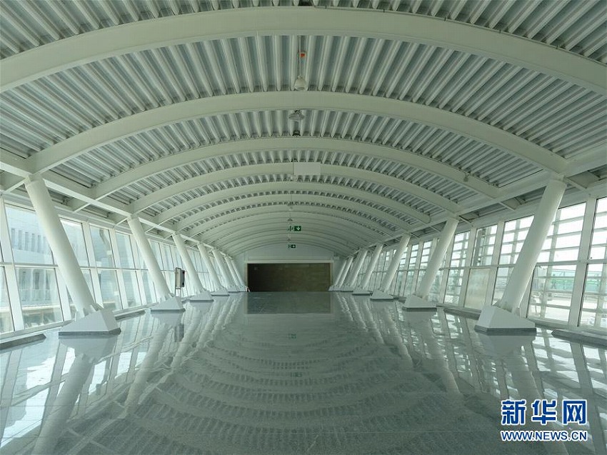中国企業が建設請け負うアルジェ空港新ターミナルが間もなく竣工